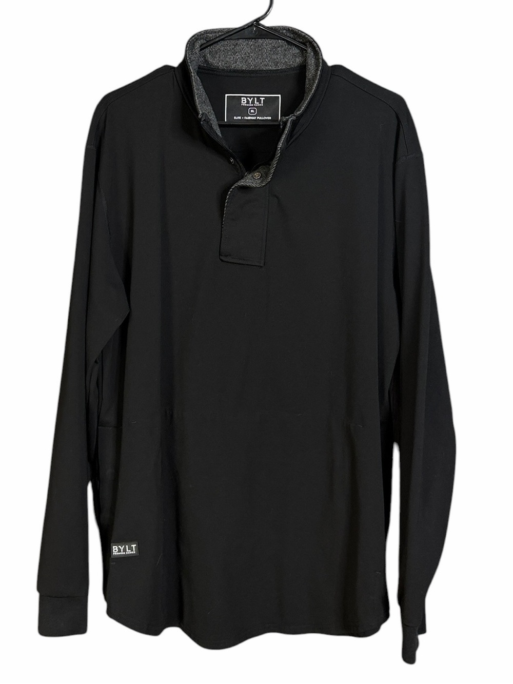 BYLT Elite + Fairway Pullover in Black Men's XL - Picture 2 of 8
